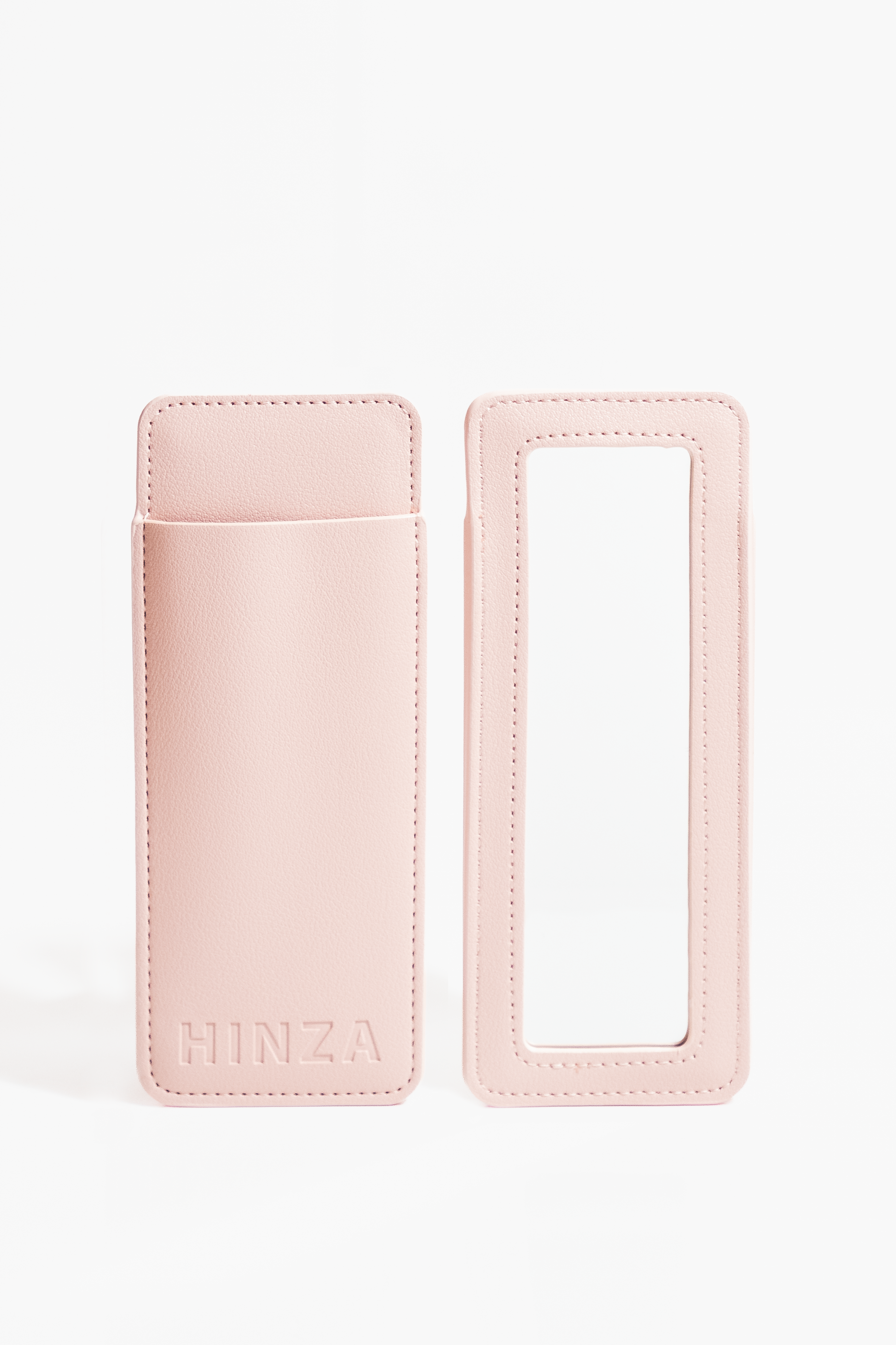 Mirrored lip liner case - pink
