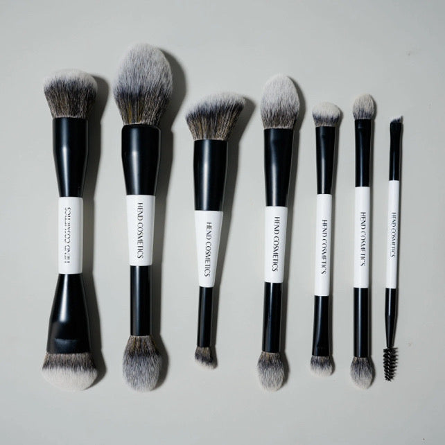 Makeup brushes set