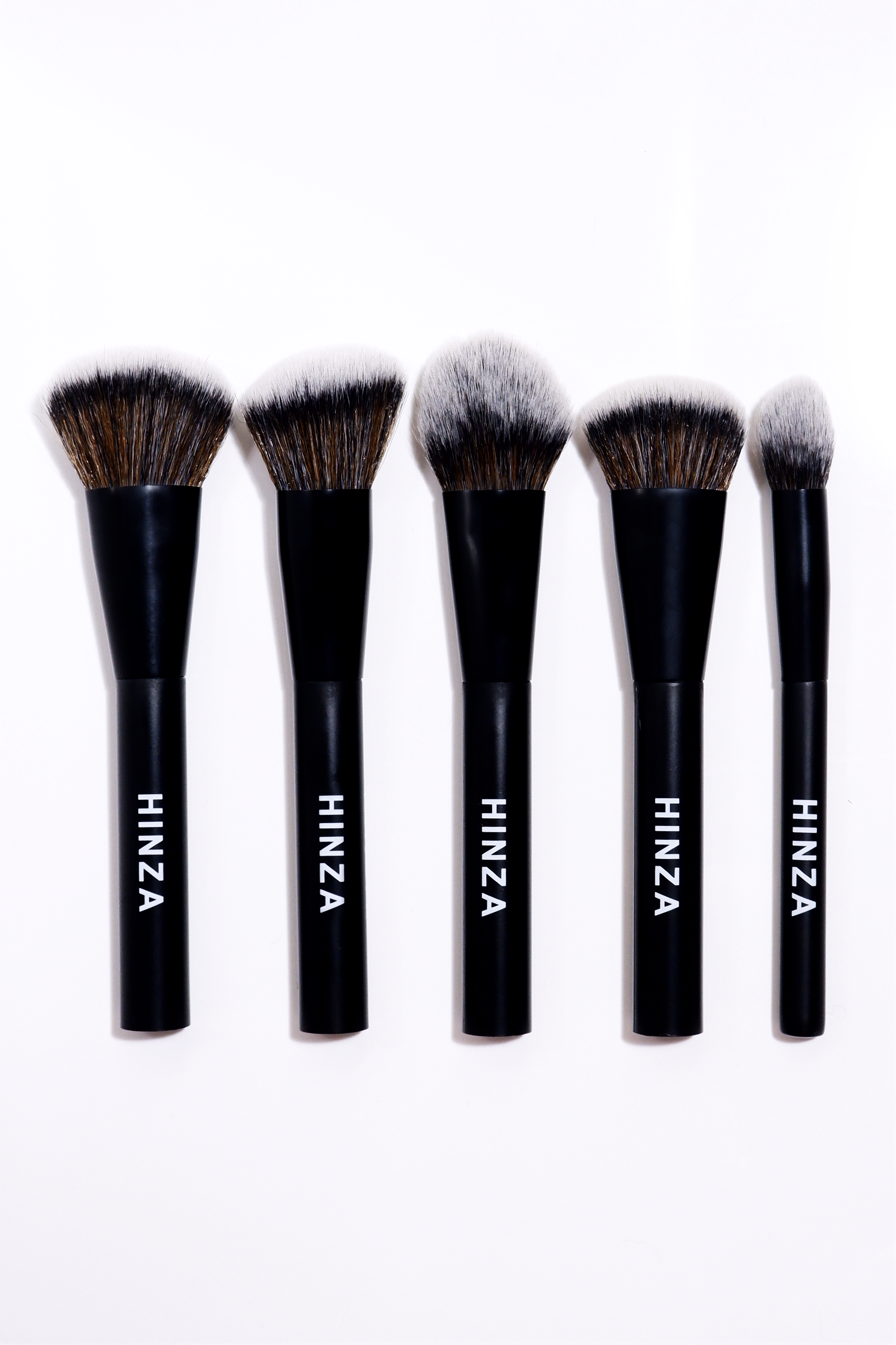 5 piece makeup brush set