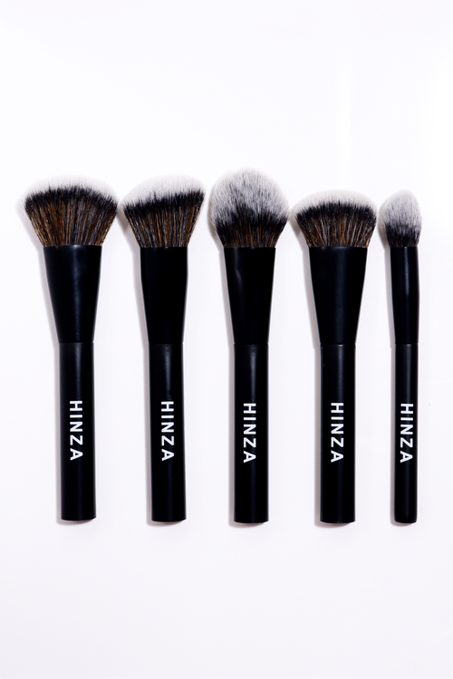 5 piece makeup brush set